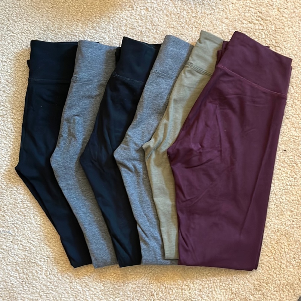 Aerie leggings bundle. Size small